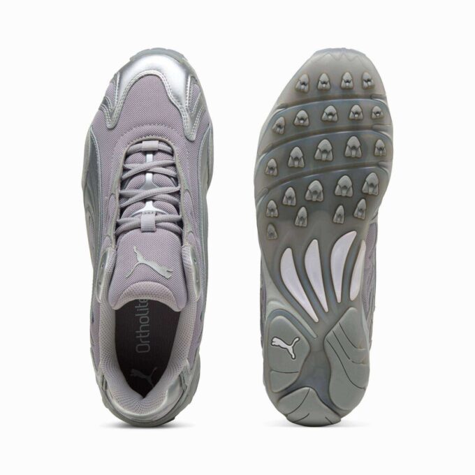 Zapatillas deportivas metálicas Inhale para hombre Zapatillas deportivas metálicas Inhale para hombre