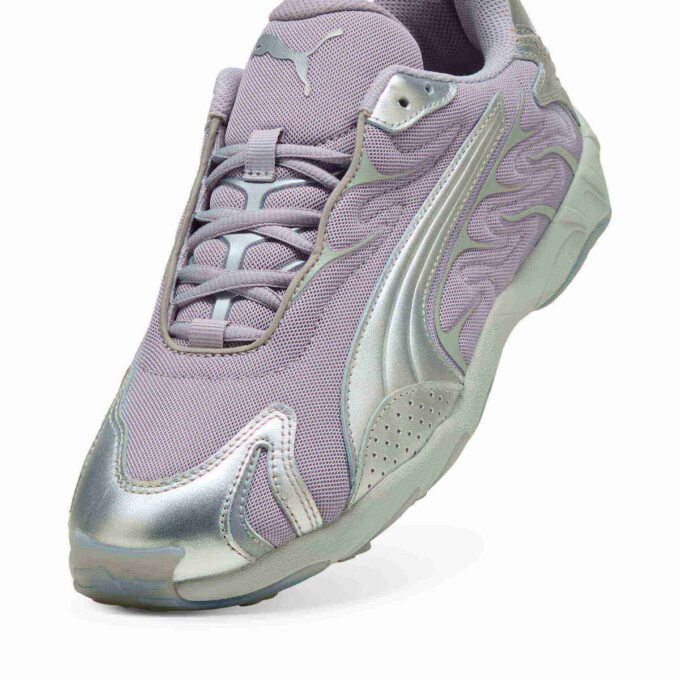 Zapatillas deportivas metálicas Inhale para hombre Zapatillas deportivas metálicas Inhale para hombre