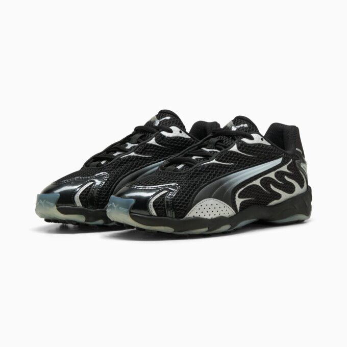 Zapatillas deportivas metálicas Inhale para mujer Zapatillas deportivas metálicas Inhale para mujer