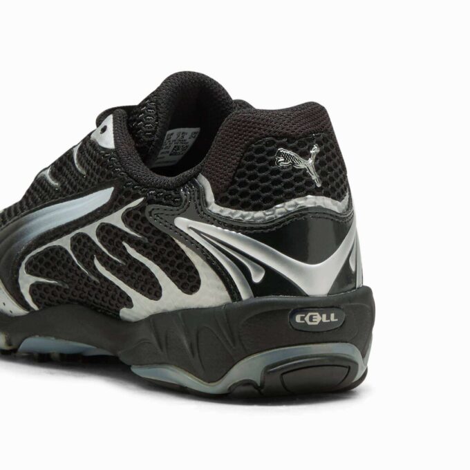 Zapatillas deportivas metálicas Inhale para mujer Zapatillas deportivas metálicas Inhale para mujer