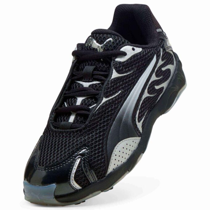 Zapatillas deportivas metálicas Inhale para mujer Zapatillas deportivas metálicas Inhale para mujer