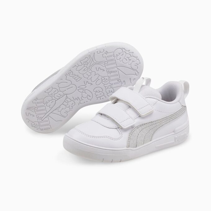 Zapatillas deportivas Multiflex Glitz Formstrip para niños pequeños Zapatillas deportivas Multiflex Glitz Formstrip para niños pequeños