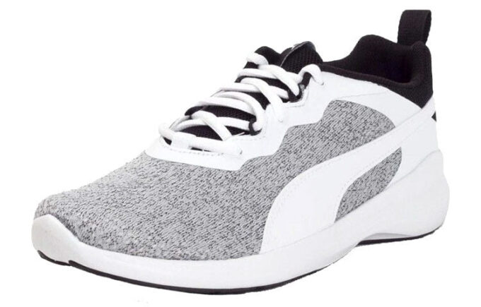 Zapatillas deportivas Pacer Evo Knit blancas