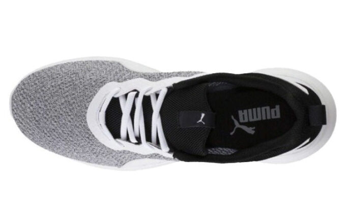 Zapatillas deportivas Pacer Evo Knit blancas
