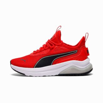 Zapatillas deportivas para niños grandes con amplificador