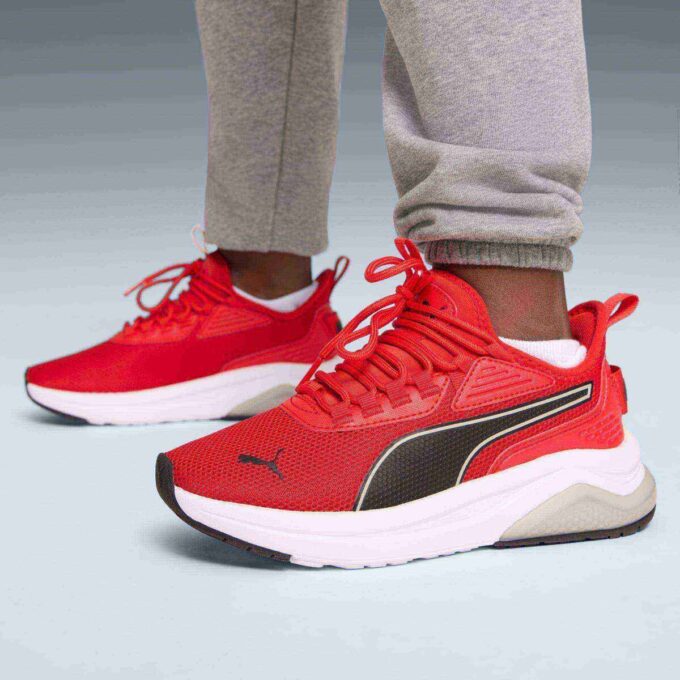 Zapatillas deportivas para niños grandes con amplificador Zapatillas deportivas para niños grandes con amplificador