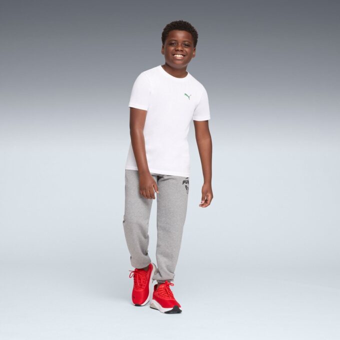 Zapatillas deportivas para niños grandes con amplificador Zapatillas deportivas para niños grandes con amplificador