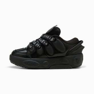 Zapatillas deportivas para niños grandes LaFrancé Written in Chrome