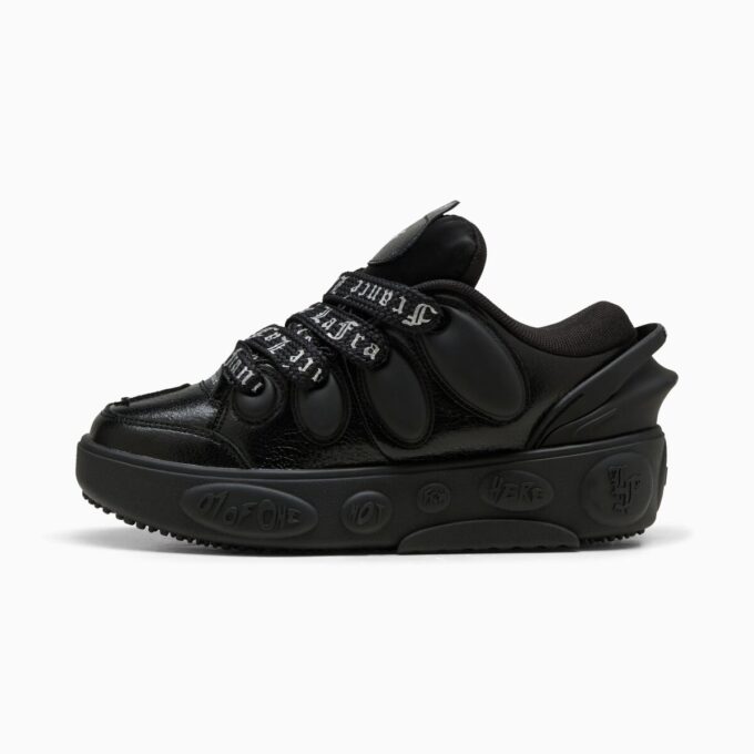 Zapatillas deportivas para niños grandes LaFrancé Written in Chrome Zapatillas deportivas para niños grandes LaFrancé Written in Chrome