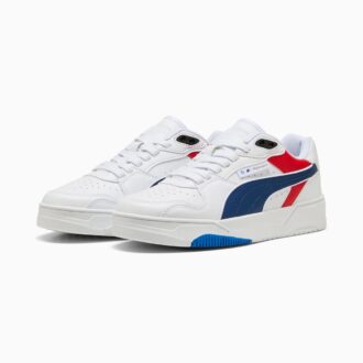 Zapatillas deportivas Rebound Break Low BMW MMS para niños grandes y fáciles de poner