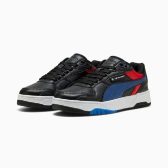 Zapatillas deportivas Rebound Break Low BMW MMS para niños grandes y fáciles de poner