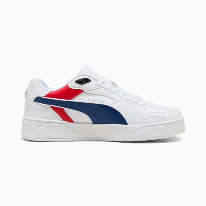 Zapatillas deportivas Rebound Break Low BMW MMS para niños grandes y fáciles de poner Zapatillas deportivas Rebound Break Low BMW MMS para niños grandes y fáciles de poner