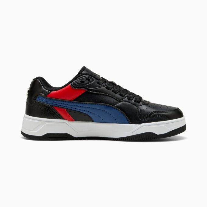 Zapatillas deportivas Rebound Break Low BMW MMS para niños grandes y fáciles de poner Zapatillas deportivas Rebound Break Low BMW MMS para niños grandes y fáciles de poner
