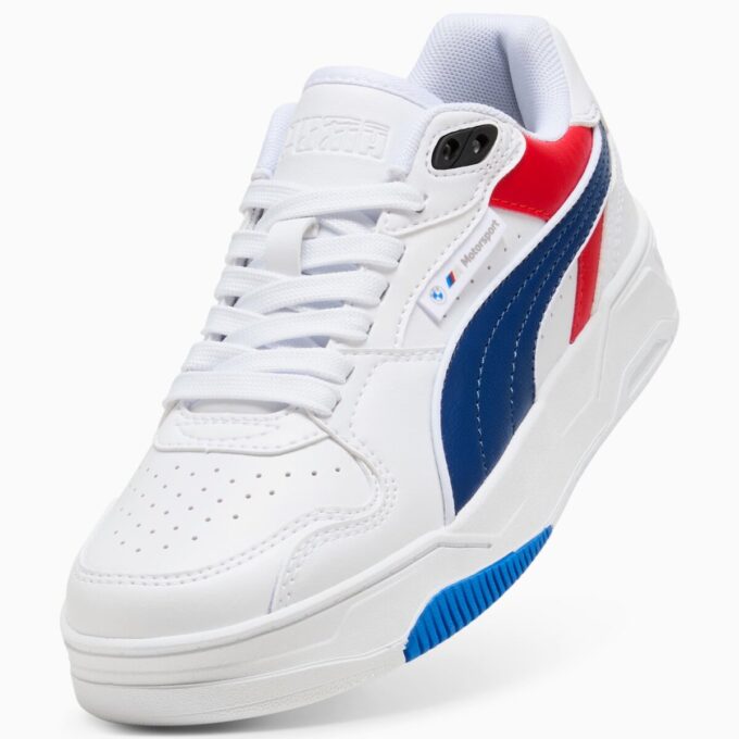 Zapatillas deportivas Rebound Break Low BMW MMS para niños grandes y fáciles de poner Zapatillas deportivas Rebound Break Low BMW MMS para niños grandes y fáciles de poner