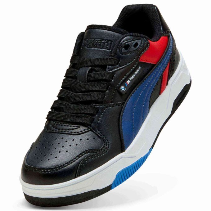 Zapatillas deportivas Rebound Break Low BMW MMS para niños grandes y fáciles de poner Zapatillas deportivas Rebound Break Low BMW MMS para niños grandes y fáciles de poner