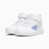 Zapatillas deportivas Rebound V6 Shine de caña media y fácil de poner para niños pequeños Zapatillas deportivas Rebound V6 Shine de caña media y fácil de poner para niños pequeños