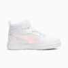 Zapatillas deportivas Rebound V6 Shine de caña media y fácil de poner para niños pequeños Zapatillas deportivas Rebound V6 Shine de caña media y fácil de poner para niños pequeños