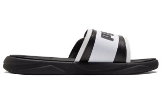 Zapatillas deportivas Royalcat unisex negras y blancas
