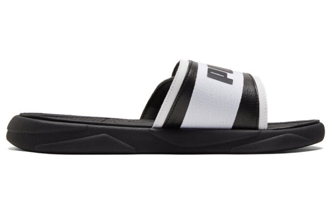 Zapatillas deportivas Royalcat unisex negras y blancas