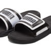 Zapatillas deportivas Royalcat unisex negras y blancas