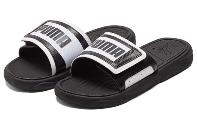 Zapatillas deportivas Royalcat unisex negras y blancas