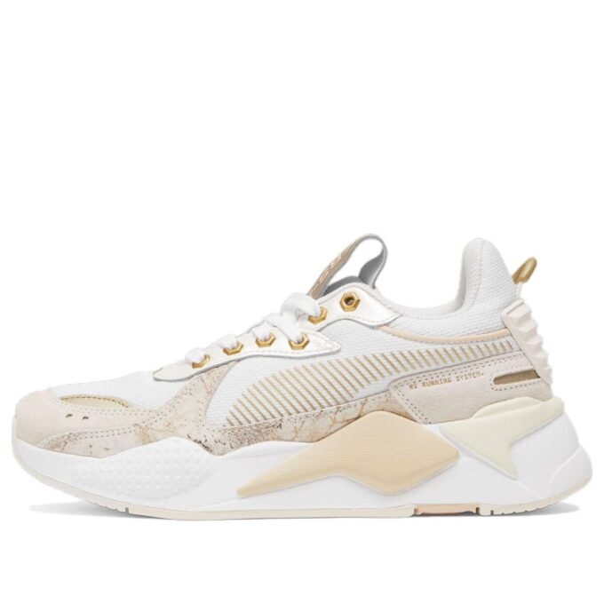 Zapatillas deportivas RS-X Glimmer “Blanco y beige” para mujer