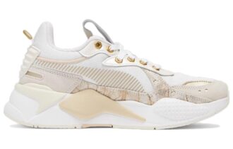 Zapatillas deportivas RS-X Glimmer “Blanco y beige” para mujer