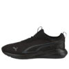 Zapatillas deportivas sin cordones “Black Dark Shadow” para todo el día