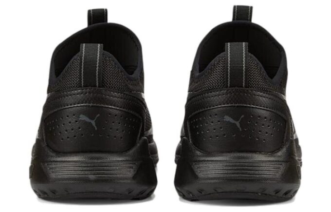 Zapatillas deportivas sin cordones “Black Dark Shadow” para todo el día