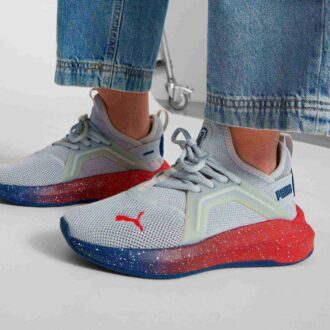 Zapatillas deportivas Softride Enzo 5 Speckle Fade para niños grandes