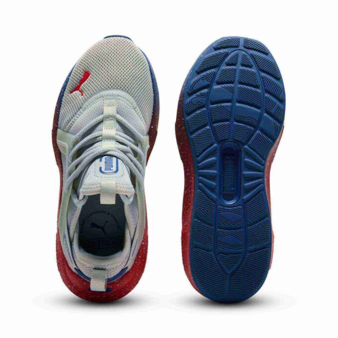 Zapatillas deportivas Softride Enzo 5 Speckle Fade para niños grandes