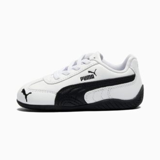 Zapatillas deportivas Speedcat de cuero para niños pequeños fáciles de poner