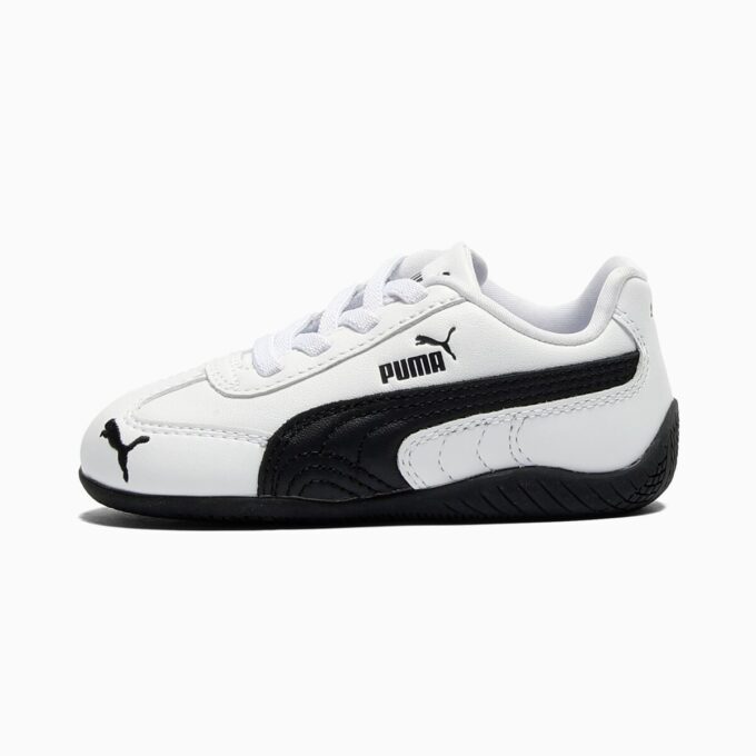 Zapatillas deportivas Speedcat de cuero para niños pequeños fáciles de poner Zapatillas deportivas Speedcat de cuero para niños pequeños fáciles de poner