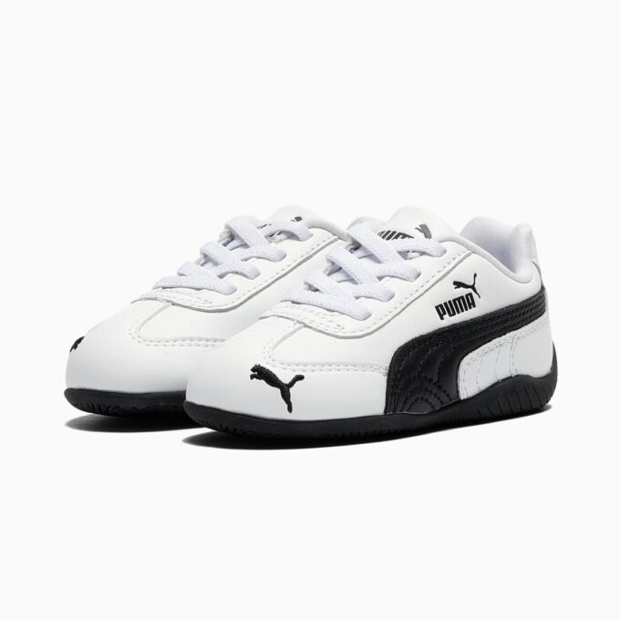 Zapatillas deportivas Speedcat de cuero para niños pequeños fáciles de poner Zapatillas deportivas Speedcat de cuero para niños pequeños fáciles de poner