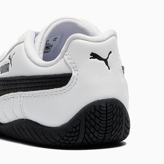 Zapatillas deportivas Speedcat de cuero para niños pequeños fáciles de poner Zapatillas deportivas Speedcat de cuero para niños pequeños fáciles de poner