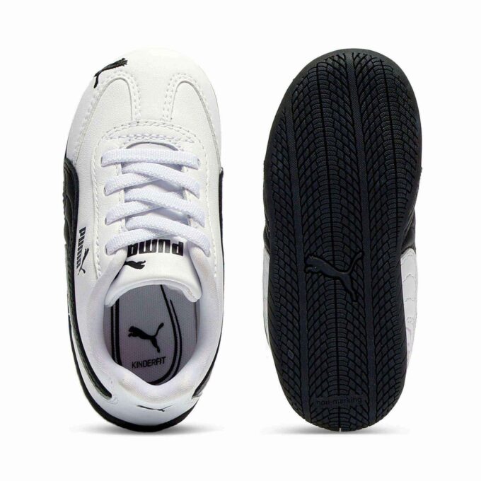 Zapatillas deportivas Speedcat de cuero para niños pequeños fáciles de poner Zapatillas deportivas Speedcat de cuero para niños pequeños fáciles de poner