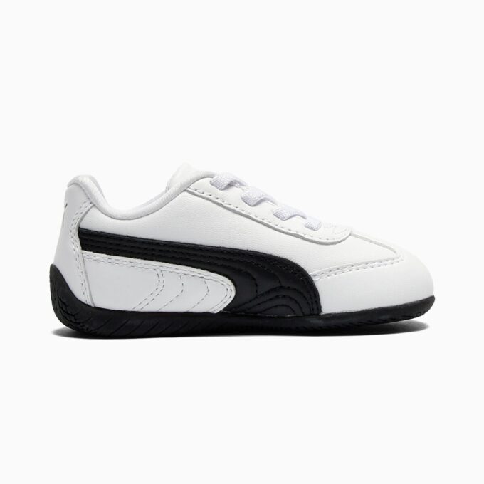 Zapatillas deportivas Speedcat de cuero para niños pequeños fáciles de poner Zapatillas deportivas Speedcat de cuero para niños pequeños fáciles de poner