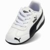 Zapatillas deportivas Speedcat de cuero para niños pequeños fáciles de poner Zapatillas deportivas Speedcat de cuero para niños pequeños fáciles de poner