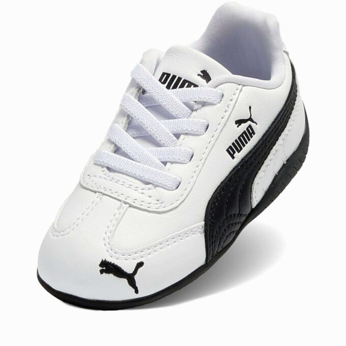Zapatillas deportivas Speedcat de cuero para niños pequeños fáciles de poner Zapatillas deportivas Speedcat de cuero para niños pequeños fáciles de poner