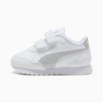 Zapatillas deportivas ST Runner V4 Glitter para niños pequeños fáciles de poner