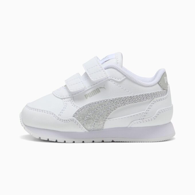 Zapatillas deportivas ST Runner V4 Glitter para niños pequeños fáciles de poner Zapatillas deportivas ST Runner V4 Glitter para niños pequeños fáciles de poner