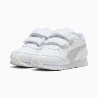 Zapatillas deportivas ST Runner V4 Glitter para niños pequeños fáciles de poner