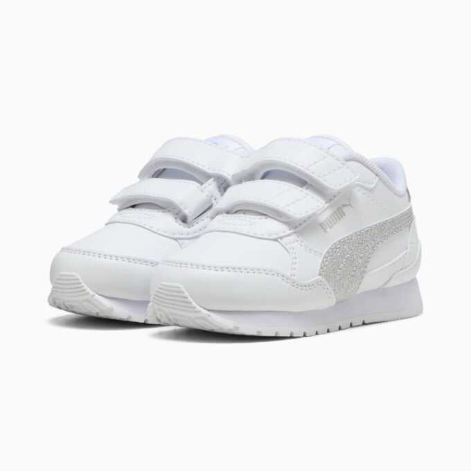 Zapatillas deportivas ST Runner V4 Glitter para niños pequeños fáciles de poner Zapatillas deportivas ST Runner V4 Glitter para niños pequeños fáciles de poner