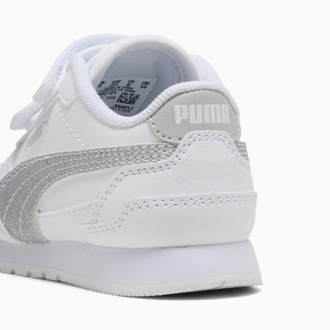 Zapatillas deportivas ST Runner V4 Glitter para niños pequeños fáciles de poner Zapatillas deportivas ST Runner V4 Glitter para niños pequeños fáciles de poner