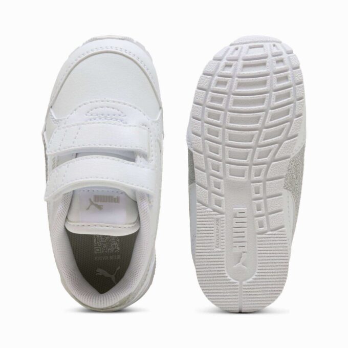 Zapatillas deportivas ST Runner V4 Glitter para niños pequeños fáciles de poner Zapatillas deportivas ST Runner V4 Glitter para niños pequeños fáciles de poner