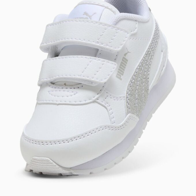 Zapatillas deportivas ST Runner V4 Glitter para niños pequeños fáciles de poner Zapatillas deportivas ST Runner V4 Glitter para niños pequeños fáciles de poner