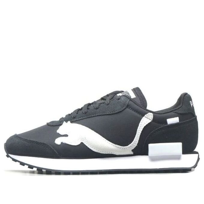 Zapatillas deportivas unisex Future Rider Risk Alert en negro y blanco
