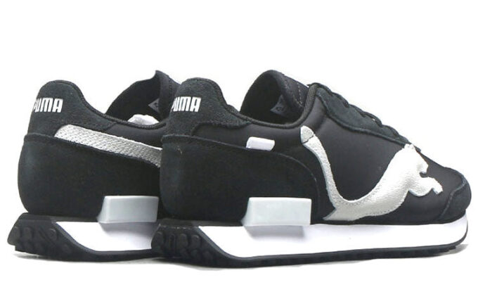 Zapatillas deportivas unisex Future Rider Risk Alert en negro y blanco