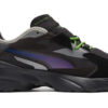 Zapatillas deportivas unisex ROARINGWILD x PUMA Pwrframe Op-1 negras y azules