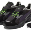 Zapatillas deportivas unisex ROARINGWILD x PUMA Pwrframe Op-1 negras y azules